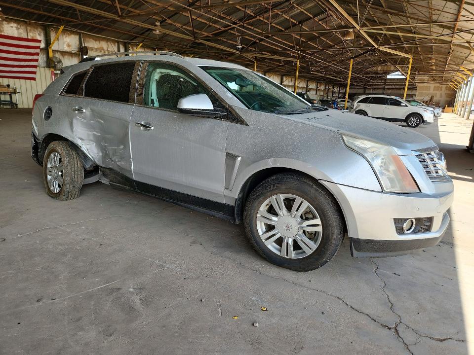 2014 Cadillac Srx VIN 3GYFNBE31ES516825 COPART salvage auction — SIDE, Az - Cert Of Title-Restored Salvage (P), sold $475 on 2026-07-27 (photo 4)