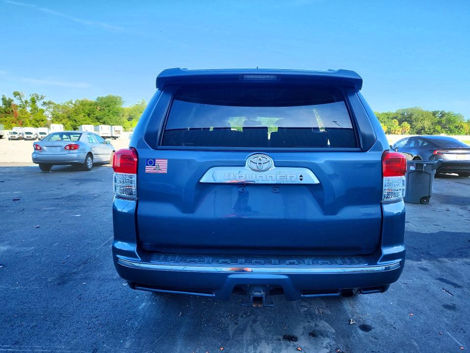 2012 Toyota 4runner VIN JTEZU5JR1C5043674 COPART salvage auction — SIDE, Fl - Cert Of Title Slvg Rebuildable, sold $9,200 on 2026-07-20 (photo 6)
