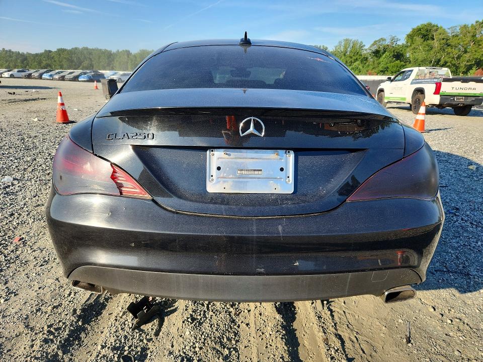 2014 Mercedes-benz Cla-klasse VIN WDDSJ4EB8EN054542 COPART salvage auction — SIDE, Sc - Cert Of Title-Salvage, sold $2,200 on 2026-08-05 (photo 6)