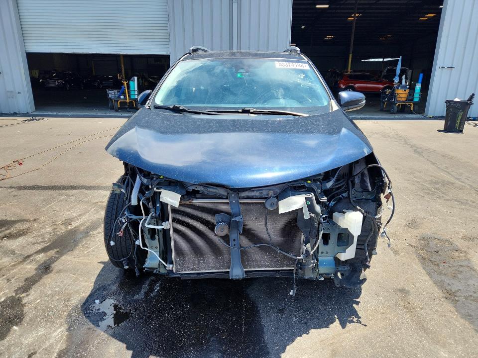 2017 Toyota Rav 4 VIN JTMWFREV7HD093220 COPART salvage auction — FRONT END, FL - CERT OF TITLE SLVG REBUILDABLE, sold $4,600 on 2026-07-13 (photo 5)