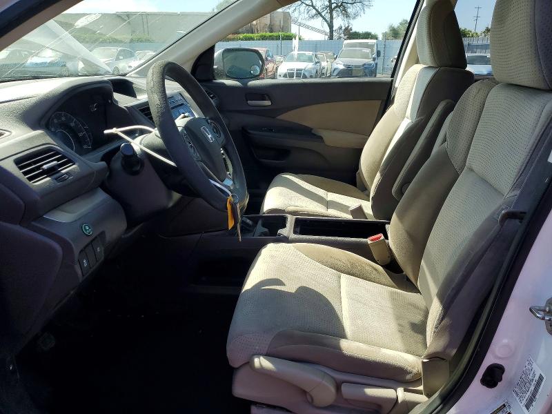 2014 Honda Cr-v VIN 5J6RM4H59EL008875 COPART salvage auction — REAR END, Ca - Salvage Certificate, sold $3,250 on 2026-07-09 (photo 7)