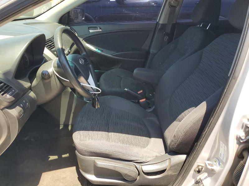 2017 Hyundai Accent VIN KMHCT5AE2HU312025 COPART salvage auction — MINOR DENT/SCRATCHES, CA - DIS/DLR/EXP ONLY CLEAN TITLE, sold $750 on 2026-07-20 (photo 7)