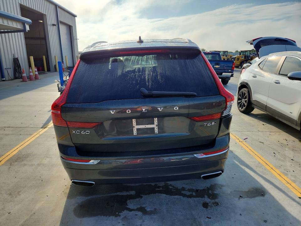 2020 Volvo Xc60 VIN YV4A22RL2L1411564 COPART salvage auction — FRONT END, NM - CERTIFICATE OF TITLE, sold $7,100 on 2026-07-16 (photo 6)
