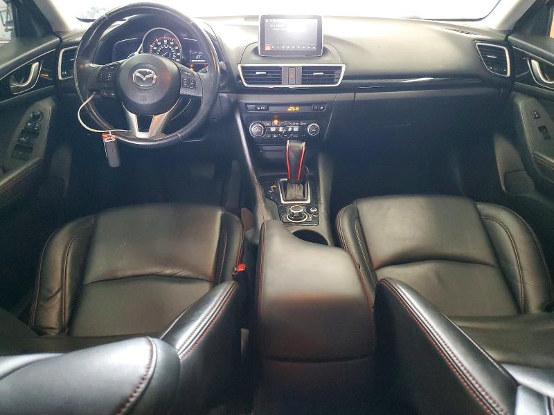 2016 Mazda 3 VIN JM1BM1X70G1335172 COPART salvage auction — FRONT END, Wa - Bill Of Sale, sold $1,050 on 2026-07-17 (photo 8)