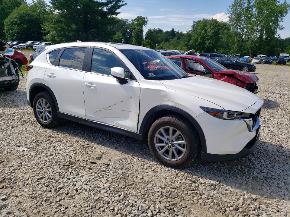 2022 Mazda Cx-5 VIN JM3KFBCM9N1574736 COPART salvage auction — SIDE, Ma - Cert Of Title-Salvage, sold $125 on 2026-07-30 (photo 4)