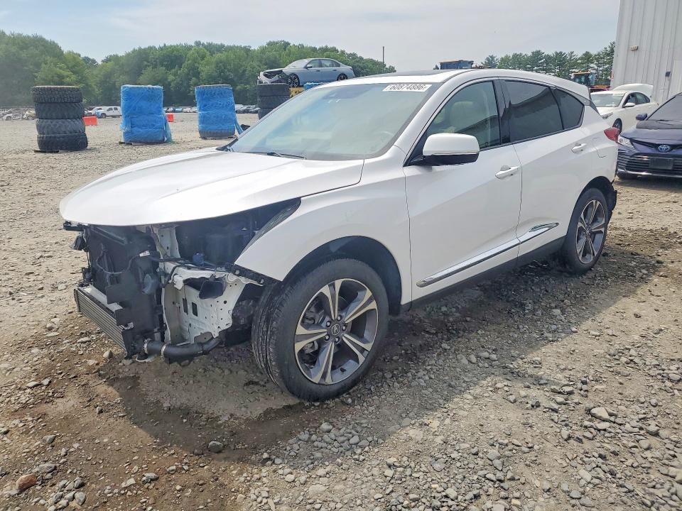 2023 Acura Rdx VIN 5J8TC2H75PL003312 — COPART salvage auction photo