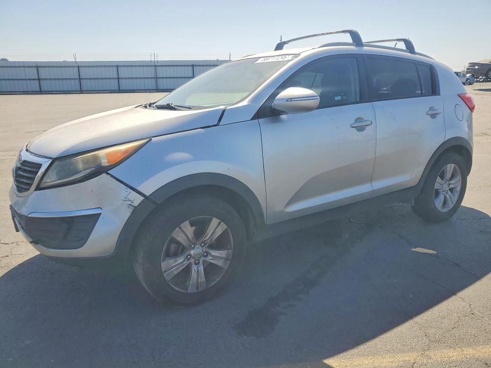 2013 Kia VIN KNDPB3A24D7392889 COPART salvage auction — FRONT END, Ca - Salvage Certificate, sold $1,500 on 2026-07-23 (photo 1)