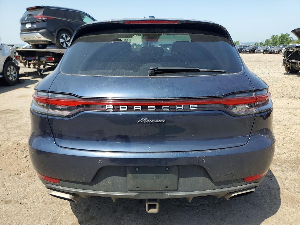 2020 Porsche Macan VIN WP1AA2A57LLB12612 COPART salvage auction — VANDALISM, Pa - Certificate Of Salvage, sold $18,300 on 2026-08-04 (photo 6)