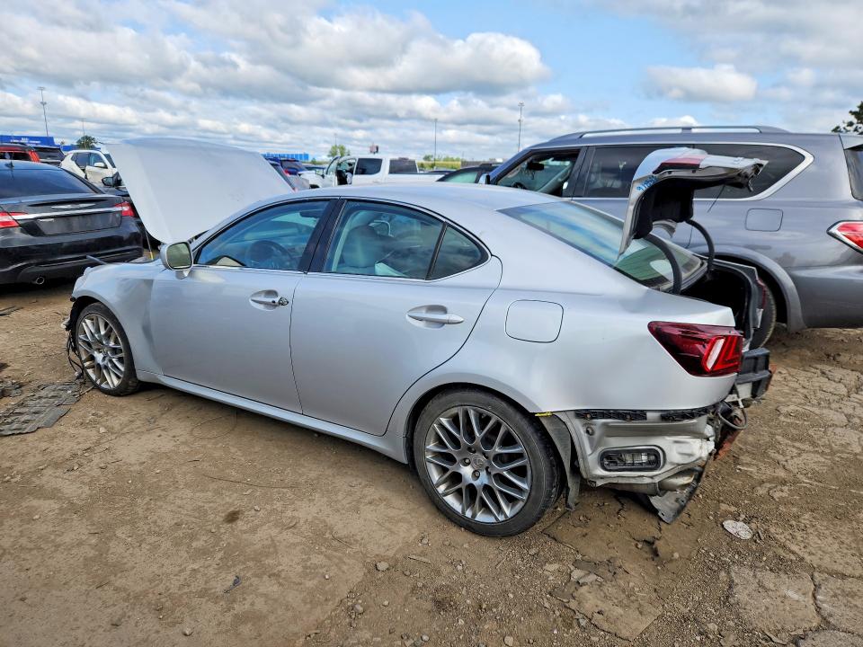 2006 Lexus Is 350 VIN JTHBE262765004362 COPART salvage auction — FRONT END, Mi - Certificate Of Title, sold $325 on 2026-07-28 (photo 2)