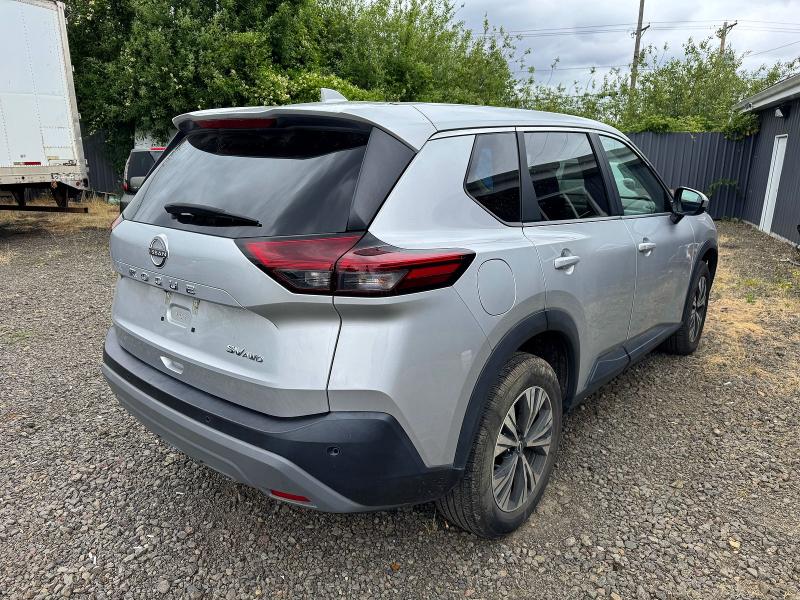 2023 Nissan Rogue VIN 5N1BT3BB3PC947361 COPART salvage auction — NORMAL WEAR, WA - VEHICLE CERT OF OWNERSHIP-TITL (P), sold $7,500 on 2026-07-27 (photo 4)