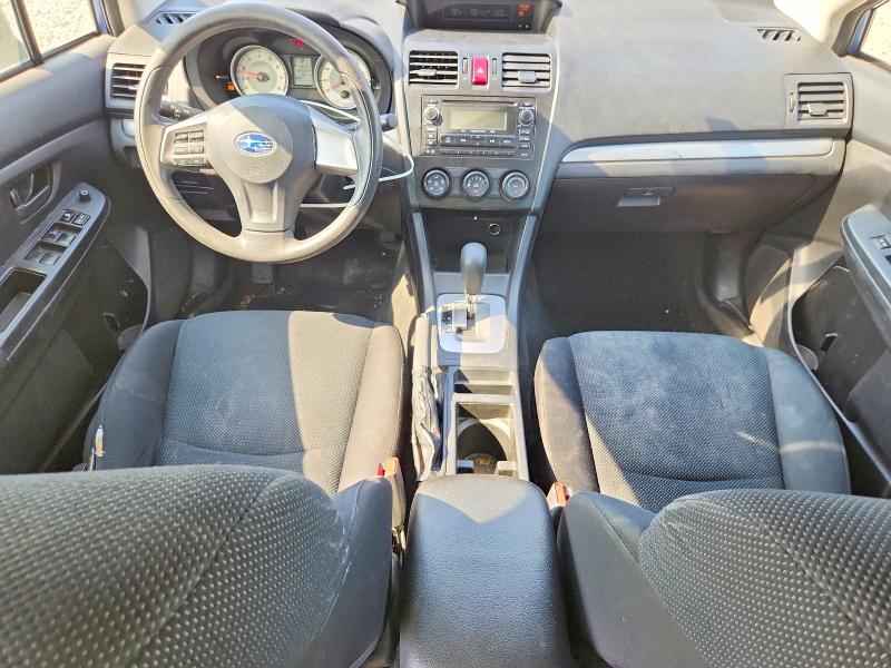 2014 Subaru Impreza VIN JF1GPAA6XE8238259 COPART salvage auction — FRONT END, Ut - Certificate Of Title, sold $350 on 2026-07-17 (photo 8)