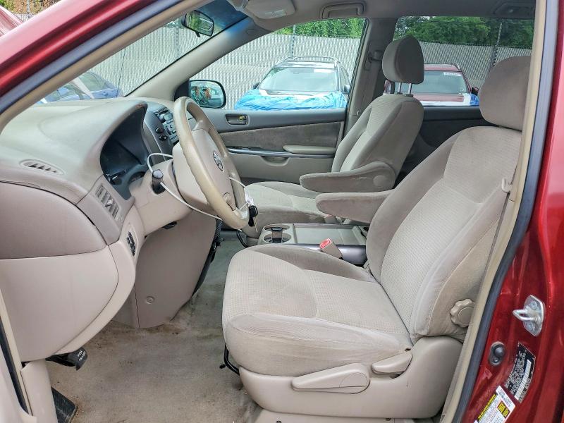 2007 Toyota Sienna VIN 5TDZK23C47S065217 COPART salvage auction — SIDE, Pa - Certificate Of Salvage, sold $1,300 on 2026-07-22 (photo 7)