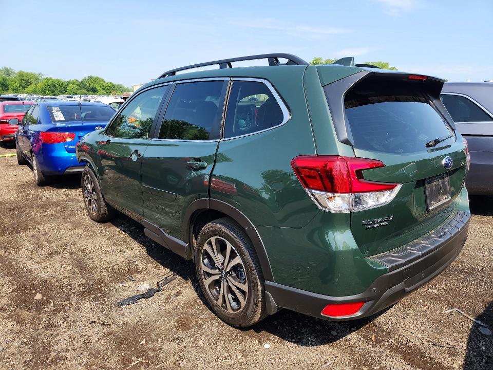 2023 Subaru Forester VIN JF2SKAPC4PH518084 COPART salvage auction — FRONT END, Ct - Cert Of Title-Salvage, sold $8,000 on 2026-07-31 (photo 2)