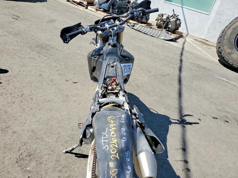 2013 Yamaha VIN JYACG30Y7DA006969 COPART salvage auction — VANDALISM, Ca - Salvage Certificate, sold $400 on 2026-08-20 (photo 6)