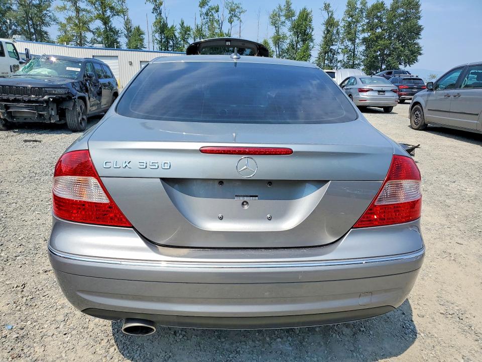 2009 Mercedes-benz Clk-class VIN WDBTJ56H59F264926 COPART salvage auction — MECHANICAL, Wa - Vehicle Cert Of Ownership-Titl, sold $1,350 on 2026-07-27 (photo 6)