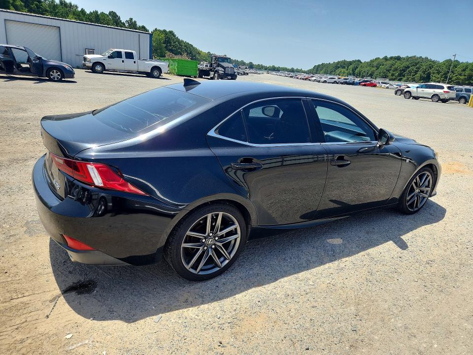 2014 Lexus Is VIN JTHBF1D2XE5009841 COPART salvage auction — WATER/FLOOD, La - Cert Of Title-Salvage Flood, sold $10 on 2026-07-30 (photo 3)