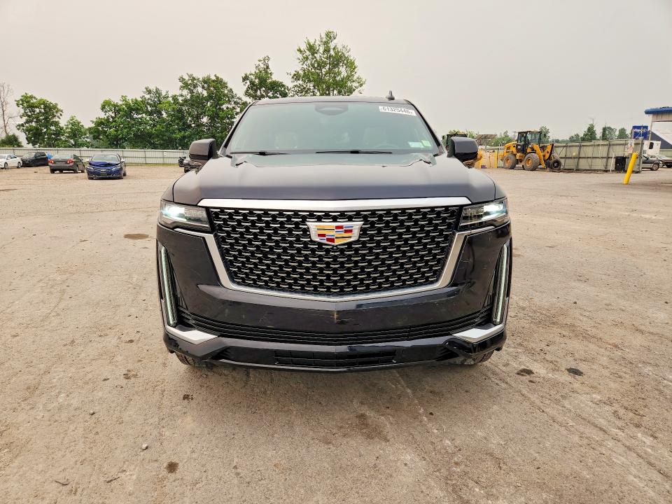 2022 Cadillac Escalade VIN 1GYS4CKL1NR192581 COPART salvage auction — SIDE, NY - MV-907A SALVAGE CERTIFICATE, sold $33,000 on 2026-07-28 (photo 5)