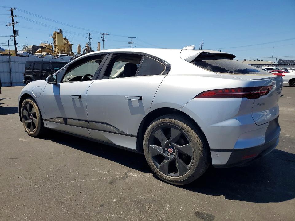 2019 Jaguar I-pace VIN SADHC2S19K1F75276 COPART salvage auction — STRIPPED, Ca - Non-Revivable Acquisition, sold $3,400 on 2026-07-15 (photo 2)