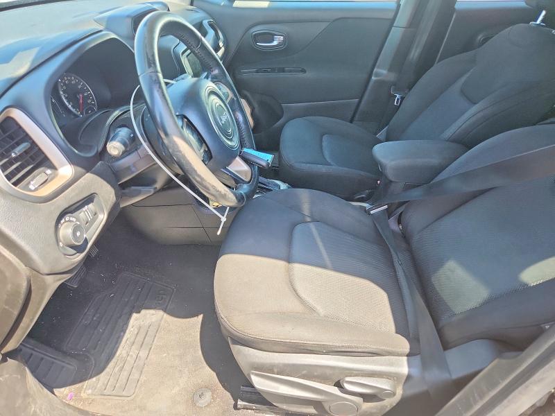 2017 Jeep Renegade VIN ZACCJABB9HPE61721 COPART salvage auction — MINOR DENT/SCRATCHES, Nv - Certificate Of Title, sold $1,650 on 2026-08-18 (photo 7)