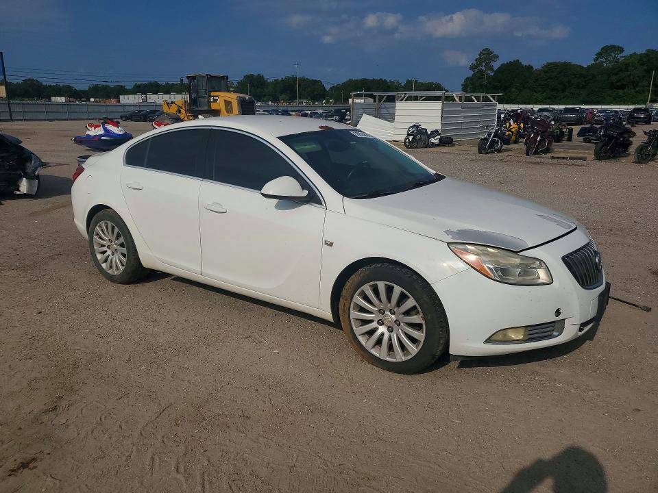 2011 Buick Regal VIN W04GN5EC9B1094189 COPART salvage auction — MECHANICAL, Fl - Certificate Of Title, sold $200 on 2026-07-30 (photo 4)
