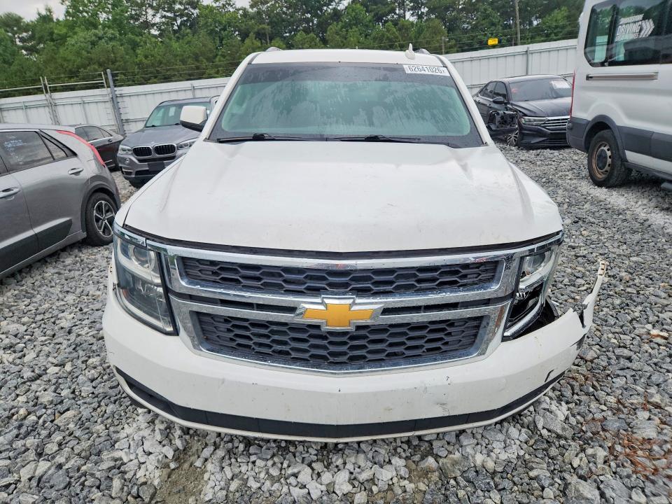 2017 Chevrolet Tahoe VIN 1GNSCAKC7HR309167 COPART salvage auction — FRONT END, GA - CERTIFICATE OF TITLE, sold $275 on 2026-07-28 (photo 5)
