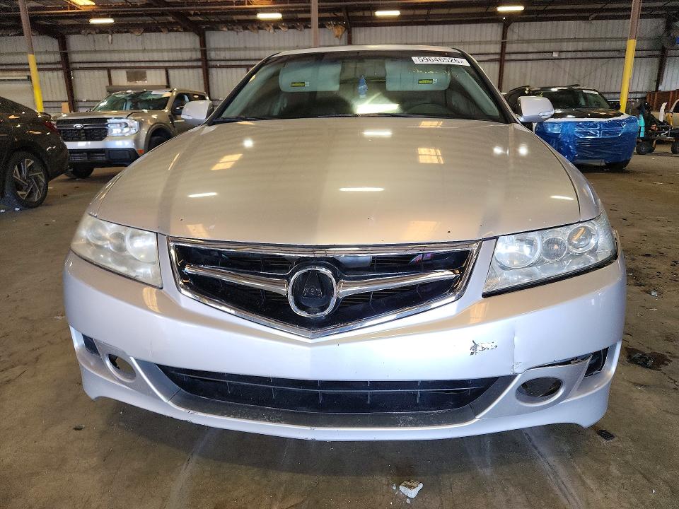 2007 Acura Tsx VIN JH4CL96887C021613 COPART salvage auction — FRONT END, FL - CERT OF TITLE SLVG REBUILDABLE, sold $400 on 2026-07-13 (photo 5)