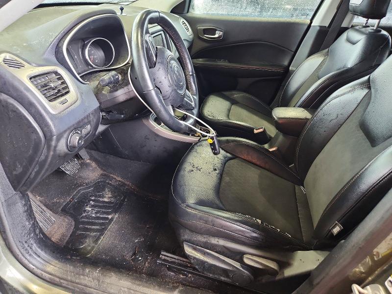 2017 Jeep Compass VIN 3C4NJDBB2HT646941 COPART salvage auction — FRONT END, Ny - Mv-907A Salvage Certificate (P), sold $425 on 2026-07-24 (photo 7)