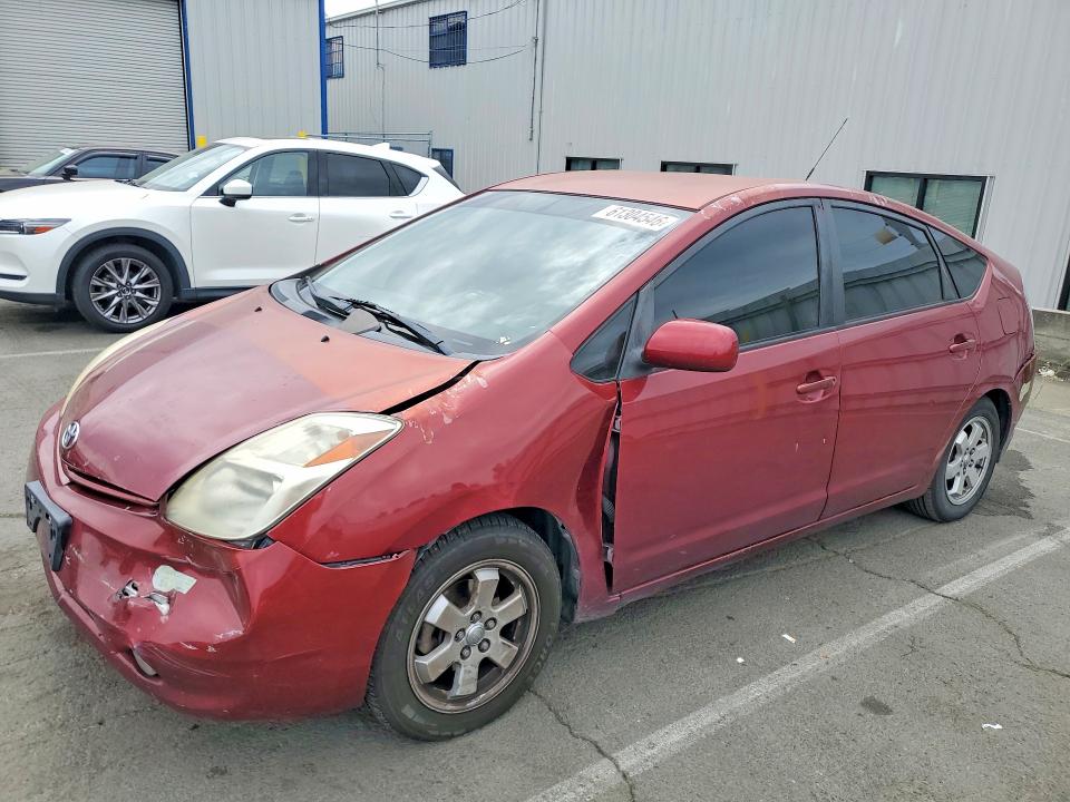 2004 Toyota Prius VIN JTDKB20U740112270 COPART salvage auction — FRONT END, Ca - Salvage Certificate, sold $575 on 2026-07-31 (photo 1)