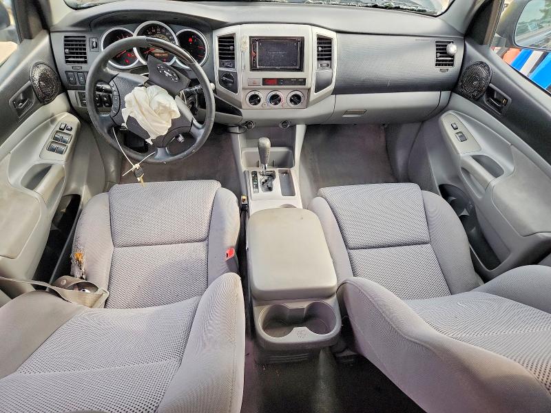 2007 Toyota Tacoma VIN 5TELU42N27Z446064 COPART salvage auction — FRONT END, VA - CERTIFICATE OF TITLE, sold $1,750 on 2026-07-28 (photo 8)