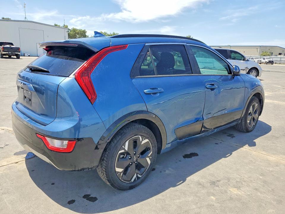 2023 Kia Niro VIN KNDCR3L10P5045834 COPART salvage auction — SIDE, Ca - Certificate Of Title, sold $7,900 on 2026-07-15 (photo 3)