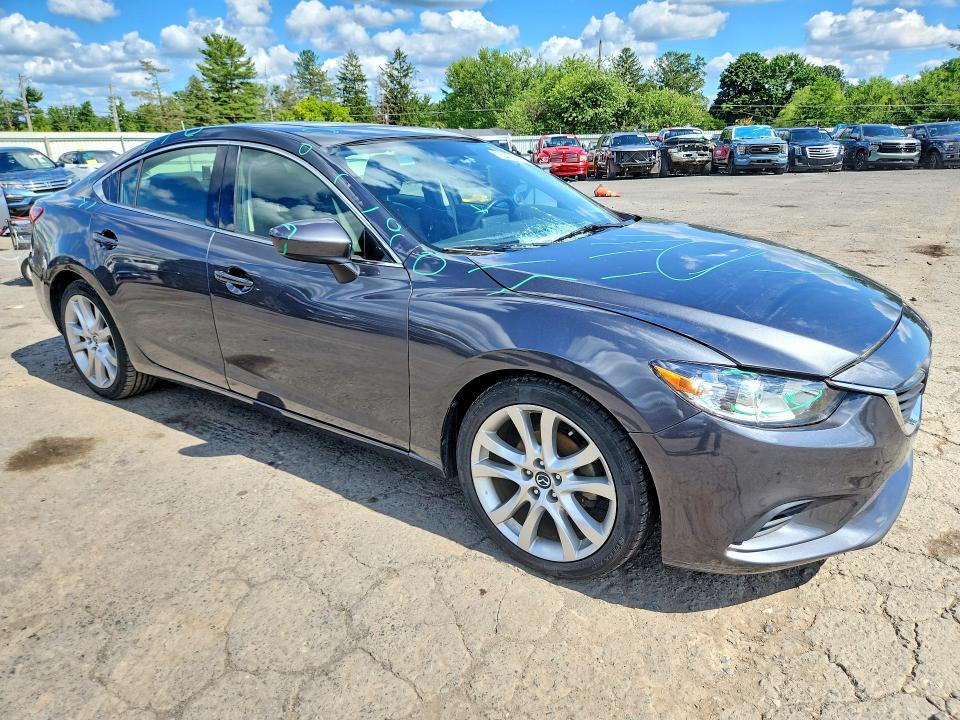 2016 Mazda 6 VIN JM1GJ1V58G1474952 COPART salvage auction — REAR END, PA - CERTIFICATE OF SALVAGE, sold $525 on 2026-07-28 (photo 4)