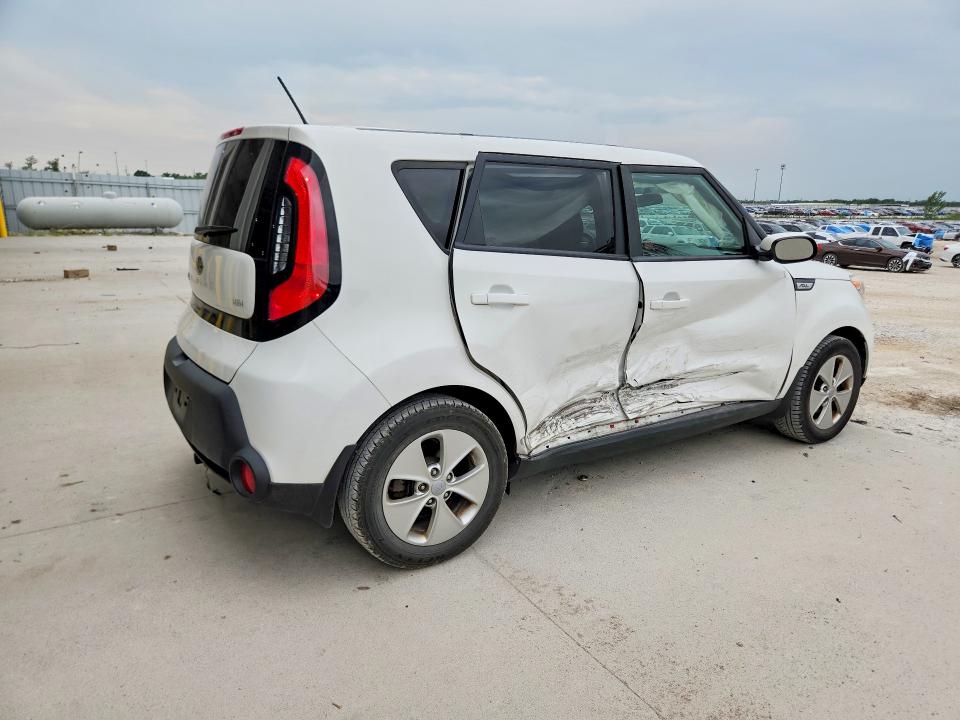 2016 Kia VIN KNDJN2A21G7840341 COPART salvage auction — SIDE, NE - CERT OF TITLE-SALVAGE, sold $300 on 2026-07-28 (photo 3)
