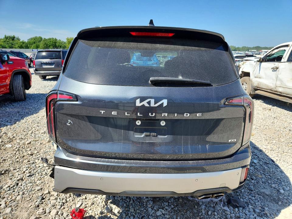 2023 Kia VIN 5XYP5DGC5PG355757 COPART salvage auction — REAR END, Mi - Certificate Of Title, sold $11,800 on 2026-07-09 (photo 6)
