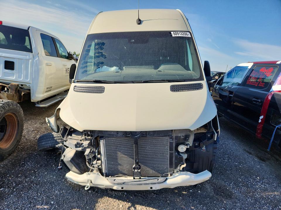 2023 Mercedes-benz Sprinter VIN W1Y4KCHY5PP555692 COPART salvage auction — FRONT END, Ab - Bos - Salvage, sold $3,600 on 2026-07-21 (photo 5)