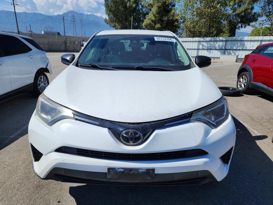 2018 Toyota Rav 4 VIN JTMZFREVXJJ184860 COPART salvage auction — REAR END, Ca - Salvage Certificate, sold $600 on 2026-07-21 (photo 5)