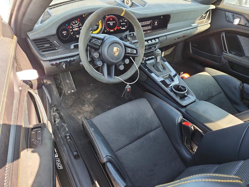 2023 Porsche 911 VIN WP0AF2A93PS278045 COPART salvage auction — SIDE, IL - SALVAGE CERTIFICATE, sold $236,000 on 2026-09-01 (photo 8)