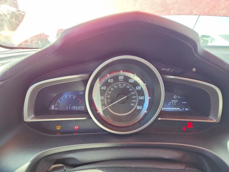2016 Mazda 3 VIN JM1BM1T72G1324129 COPART salvage auction — FRONT END, Salvage Title, sold $1,350 on 2026-07-16 (photo 9)