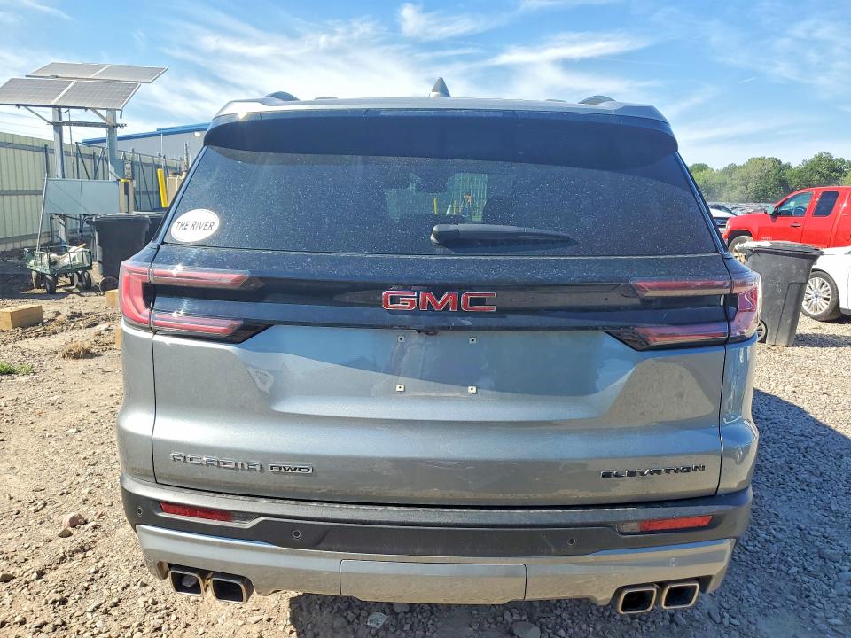 2025 Gmc Acadia VIN 1GKENNRS0SJ235945 COPART salvage auction — SIDE, Ny - Mv-907A Salvage Certificate, sold $15,600 on 2026-08-19 (photo 6)