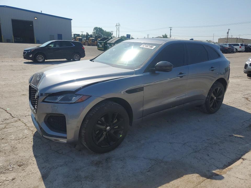 2024 Jaguar F-pace VIN SADCT2EX4RA735341 — COPART salvage auction photo