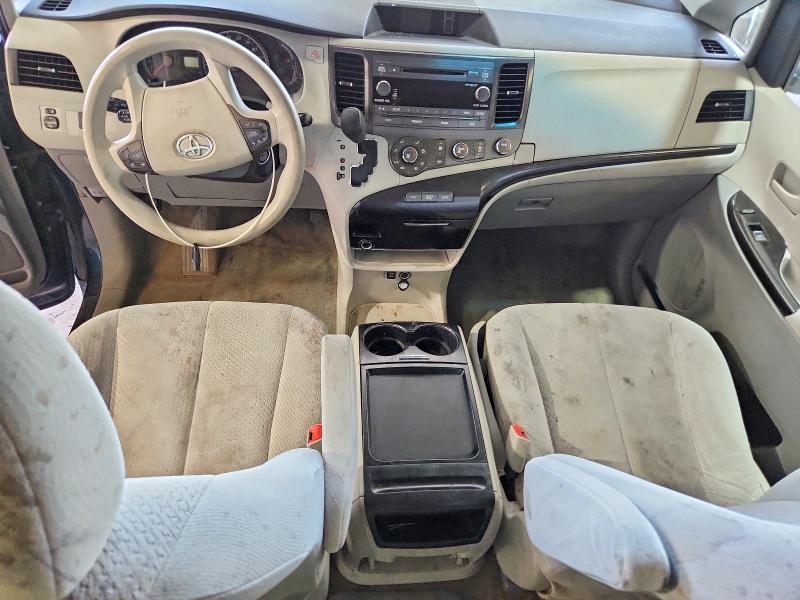 2011 Toyota Sienna VIN 5TDKK3DC2BS152533 COPART salvage auction — REAR END, PA - CERTIFICATE OF SALVAGE, sold $925 on 2026-07-16 (photo 8)