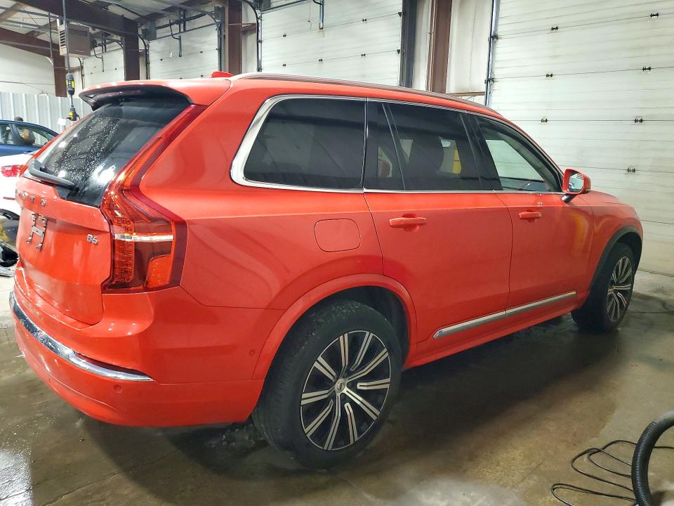 2023 Volvo Xc90 VIN YV4062PN4P1962525 COPART salvage auction — WATER/FLOOD, Pa - Cert Of Salvage-W=Flood Veh, sold $17,200 on 2026-08-18 (photo 3)
