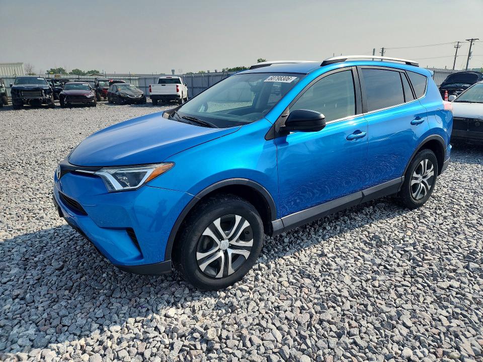 2016 Toyota Rav 4 VIN JTMBFREV3GJ056356 COPART salvage auction — WATER/FLOOD, WI - CERTIFICATE OF TITLE, sold $5,100 on 2026-07-20 (photo 1)
