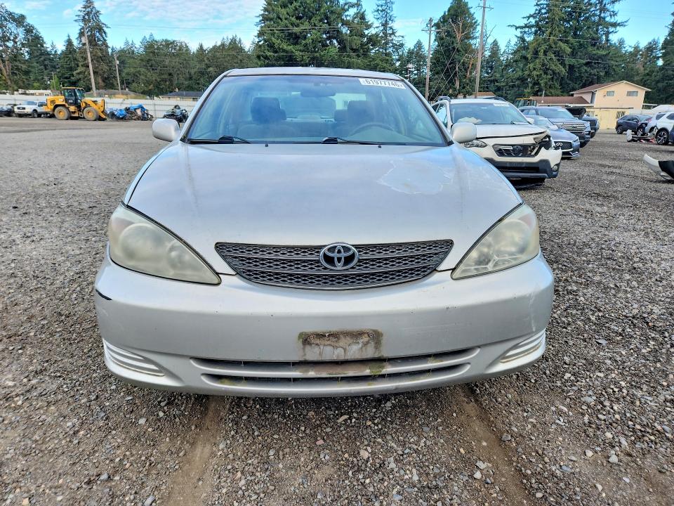 2002 Toyota Camry VIN JTDBE32K420052504 COPART salvage auction — REAR END, WA - CERT OF OWNERSHIP-REBUILT, sold $600 on 2026-07-31 (photo 5)