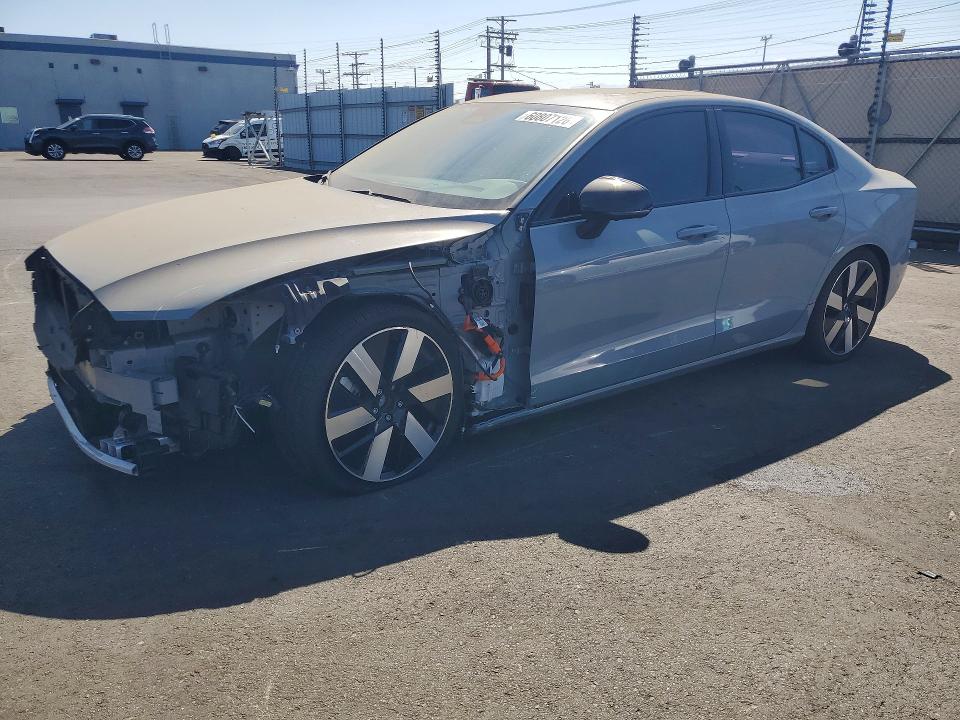 2025 Volvo S60 VIN 7JRH60FC4SG369054 — COPART salvage auction photo