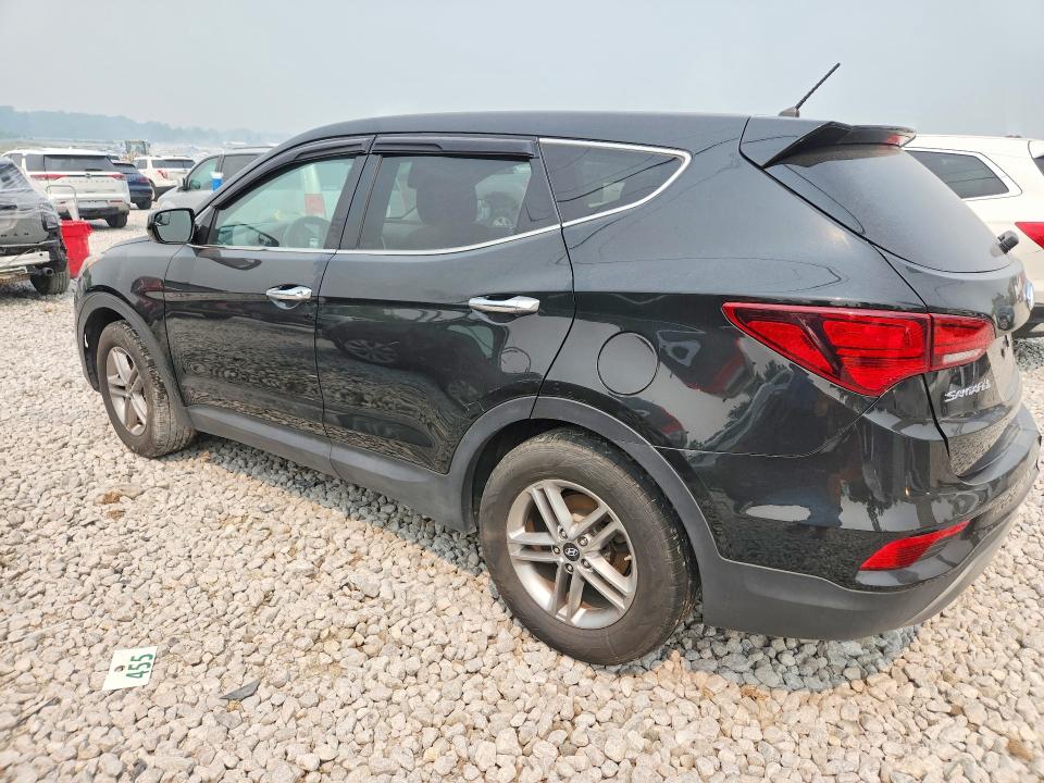 2018 Hyundai VIN 5NMZTDLB3JH059306 COPART salvage auction — MINOR DENT/SCRATCHES, IN - CERTIFICATE OF TITLE (P), sold $5,500 on 2026-07-28 (photo 2)