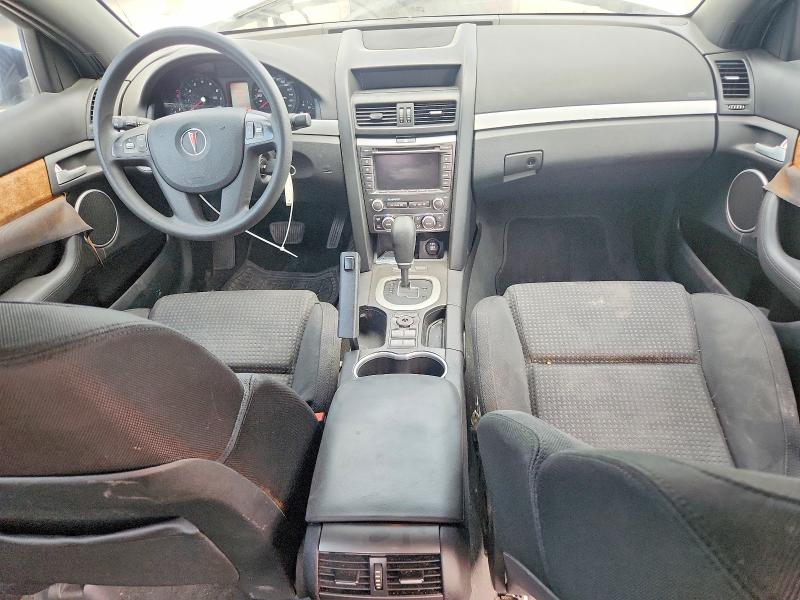 2009 Pontiac G8 VIN 6G2ER57789L167575 COPART salvage auction — SIDE, Tx - Certificate Of Title (P), sold $1,050 on 2026-07-22 (photo 8)