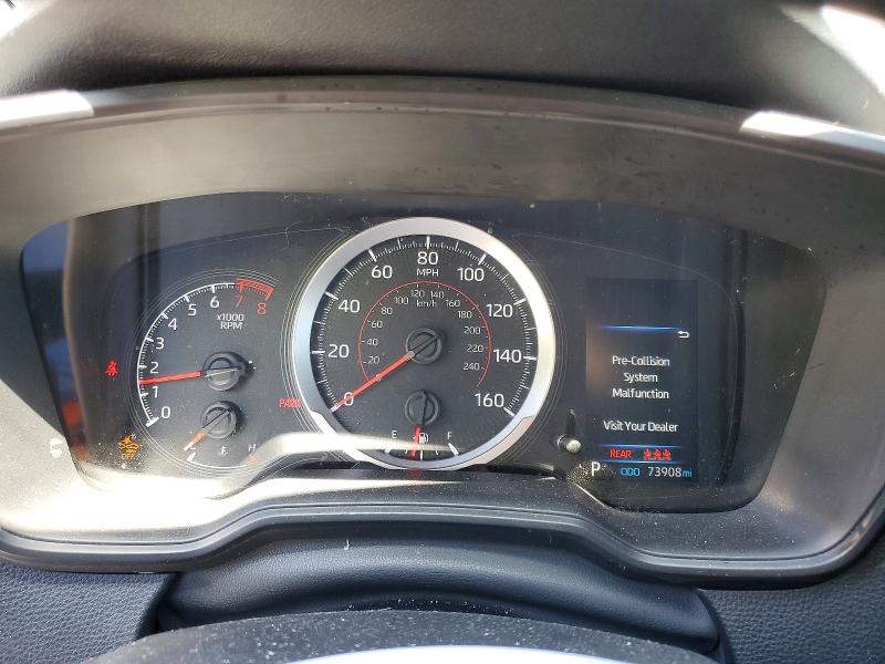2021 Toyota Corolla VIN JTDS4MCE8MJ062791 COPART salvage auction — FRONT END, Wa - Bill Of Sale, sold $5,800 on 2026-07-13 (photo 9)