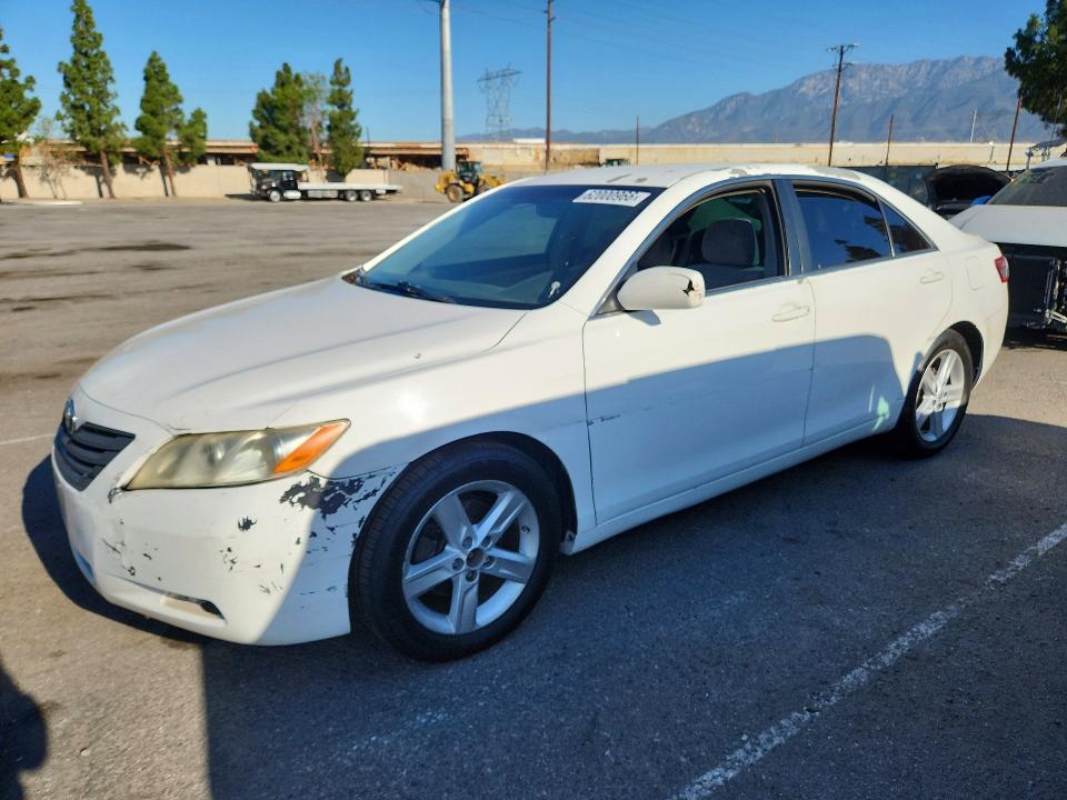 2010 Toyota Camry VIN JTNBF3EK4A3000646 COPART salvage auction — FRONT END, CA - DIS/DLR/EXP ONLY CLEAN TITLE, sold $200 on 2026-07-28 (photo 1)