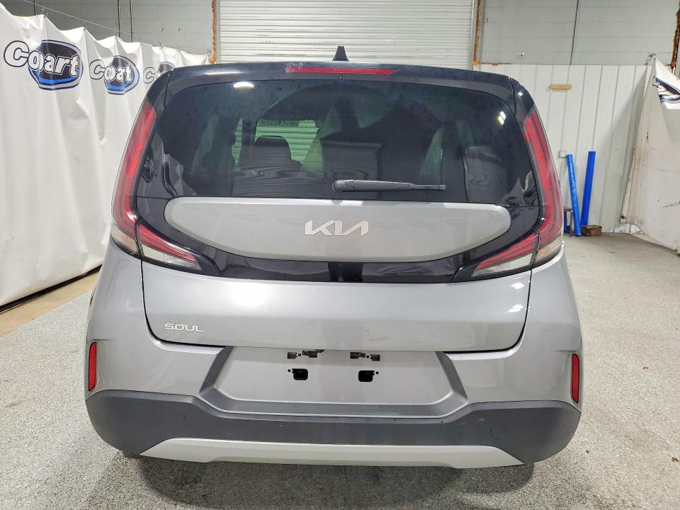 2023 Kia Soul VIN KNDJ23AU5P7860981 COPART salvage auction — FRONT END, TN - CERTIFICATE OF TITLE, sold $4,000 on 2026-07-20 (photo 6)