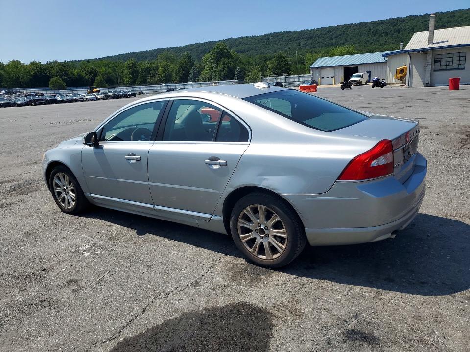 2011 Volvo S80 VIN YV1940AS7B1139559 COPART salvage auction — SIDE, PA - CERTIFICATE OF SALVAGE, sold $425 on 2026-08-18 (photo 2)